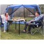 Крісло складне KingCamp Deluxe Hard Arms Chair KC3888 BLACK/MID GREY
