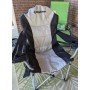 Крісло складне KingCamp Deluxe Hard Arms Chair KC3888 BLACK/MID GREY