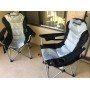 Крісло складне KingCamp Deluxe Hard Arms Chair KC3888 BLACK/MID GREY