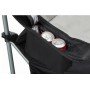 Крісло складне KingCamp Deluxe Hard Arms Chair KC3888 BLACK/MID GREY