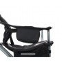 Крісло складне KingCamp Deluxe Hard Arms Chair KC3888 BLACK/MID GREY