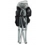 Крісло складне KingCamp Deluxe Hard Arms Chair KC3888 BLACK/MID GREY