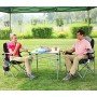 Крісло складне KingCamp Deluxe Hard Arms Chair KC3888 BLACK/MID GREY