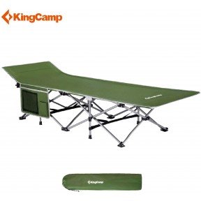 Розкладачка KingCamp Campig Bed(KC8005) GREEN