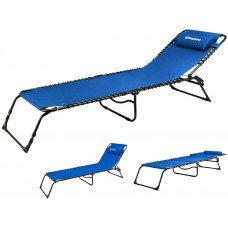 Розкладачка KingCamp Adjustable Camping Cot(KC3913) BLUE