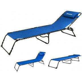 Розкладачка KingCamp Adjustable Camping Cot(KC3913) BLUE