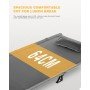 Розкладачка KingCamp Ultralight Camping Cot KC3986 LIGHT GREY