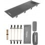 Розкладачка KingCamp Ultralight Camping Cot KC3986 LIGHT GREY