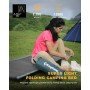 Розкладачка KingCamp Ultralight Camping Cot KC3986 LIGHT GREY