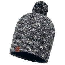 Шапка BUFF Knitted & Polar Hat (зима), margo grey 113513.937.10.00