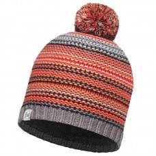 Шапка BUFF Junior Knitted & Polar Hat (зима), amity grey castlerock 113533.929.10.00