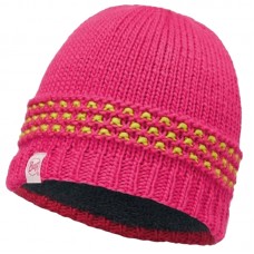 Шапка BUFF Junior Knitted & Polar Hat (зима), jambo pink azalea 113532.513.10.00