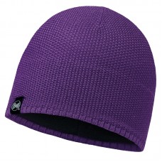 Шапка BUFF Knitted & Polar Hat (зима), laska plum 113515.622.10.00