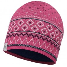 Шапка BUFF Knitted & Polar Hat (зима), edna purple 113517.605.10.00