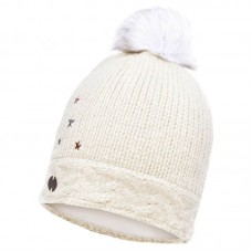 Шапка BUFF Junior Knitted & Polar Hat (зима), darsy starwhite 113528.009.10.00