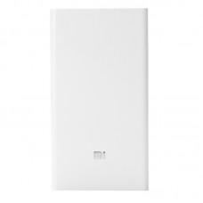 Зовнішній зарядний пристрій Power Bank Xiaomi Mi ORIGINAL (20000mAh), білий