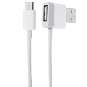 Кабель ZMI Micro-USB/USB Xiaomi (120см), білий