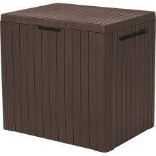 Ящик для хранения City Box 113 л, коричневый