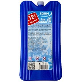 Акумулятор холоду 1x220g ZORN