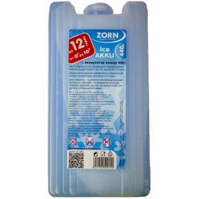 Акумулятор холоду 1x440g ZORN