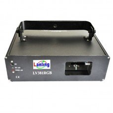 Лазерна установка LV380RGB (RGB, 230mW, DMX512-9ch)