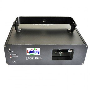Лазерна установка LV380RGB (RGB, 230mW, DMX512-9ch)