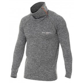 Спортивна кофта чоловіча Brubeck FUSION (LS13540) grey S