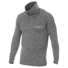 Спортивна кофта чоловіча Brubeck FUSION (LS13540) grey XL