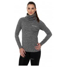 Спортивна жіноча кофта Brubeck FUSION (LS13550) grey M