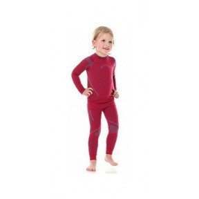 Дитячий комплект термобілизни Brubeck THERMO (LS13670-LE12110) pink 104/110
