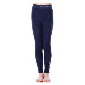 Кальсони Brubeck ACTIVE WOOL (LE12120) navy blue 140/146