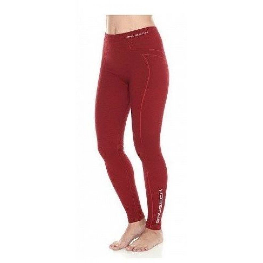 Кальсони Brubeck EXTREME WOOL (LE11130) burgundy L