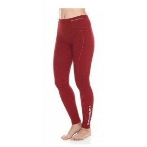 Кальсони Brubeck EXTREME WOOL (LE11130) burgundy S