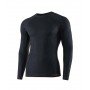 Комплект чоловічої термобілизни Brubeck ACTIVE WOOL LS12820-LE11710 black M