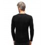 Комплект чоловічої термобілизни Brubeck ACTIVE WOOL LS12820-LE11710 black M
