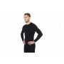 Комплект чоловічої термобілизни Brubeck ACTIVE WOOL LS12820-LE11710 black XL