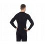 Комплект чоловічої термобілизни Brubeck ACTIVE WOOL LS12820-LE11710 black XL