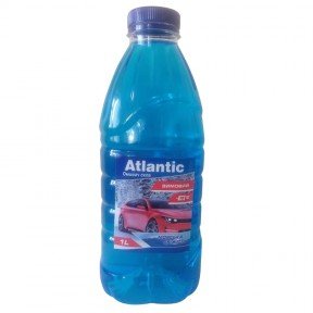 Омивач скла для авто зимовий Atlantic (t -18°), морська свіжість (1.0л)