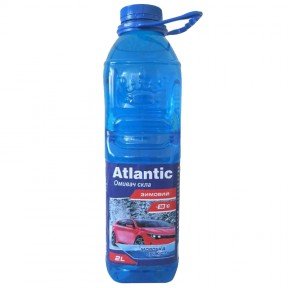Омивач скла для авто зимовий Atlantic (t -18°), морська свіжість (2.0л)