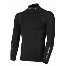 Футболка з довгим рукавом Brubeck EXTREME WOOL (LS11920) black L