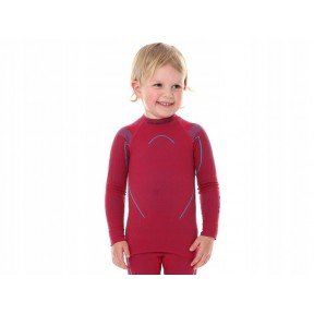 Футболка з довгим рукавом Brubeck THERMO (LS13670) pink 116/122