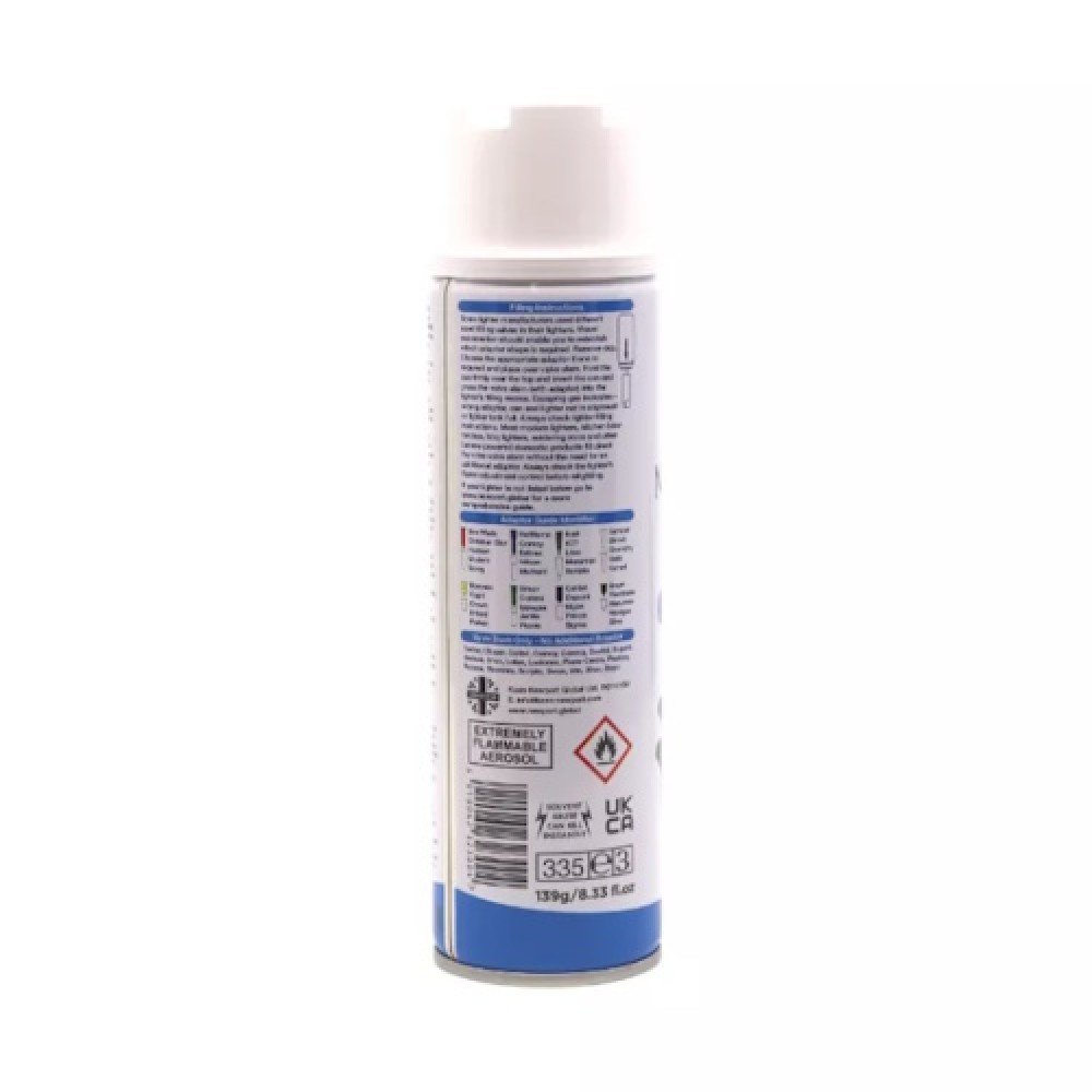 Газ для заправки запальничок New Port 250 мл