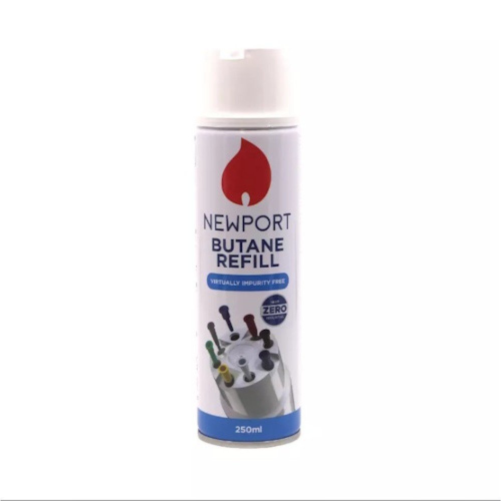 Газ для заправки запальничок New Port 250 мл