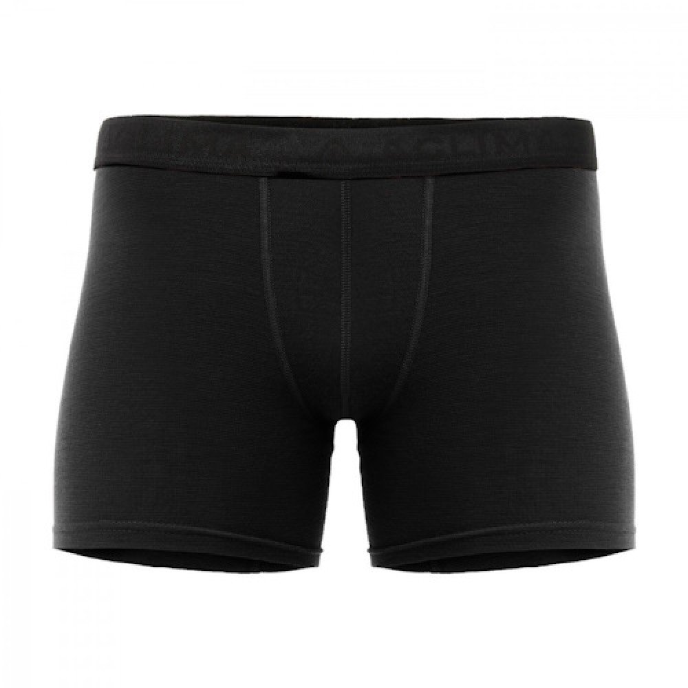 Термотруси чоловічі Aclima WarmWool 200 Boxer Jet Black S
