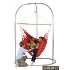 Стілець-гамак зі стійкою La Siesta CUL212ROA168 cherry