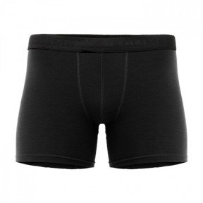 Термотруси чоловічі Aclima WarmWool 200 Boxer Jet Black L