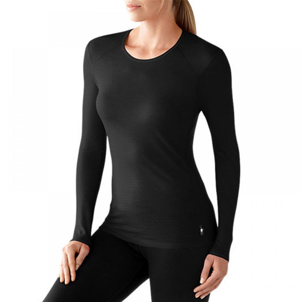 Термокофта жіноча Smartwool NTS (150 г/м2, М), чорна