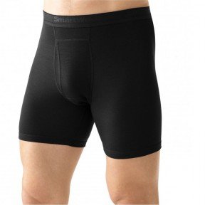 Термошорти, термотруси чоловічі Smartwool NTS (150 г/м2, S), чорні
