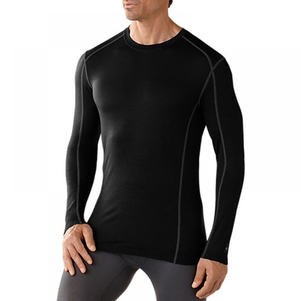 Термокофта чоловіча Smartwool NTS (150 г/м2, L), чорна