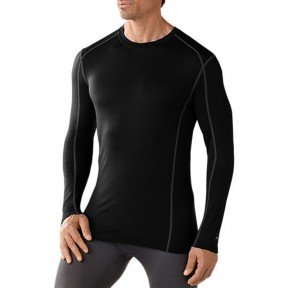 Термокофта чоловіча Smartwool NTS (150 г/м2, L), чорна